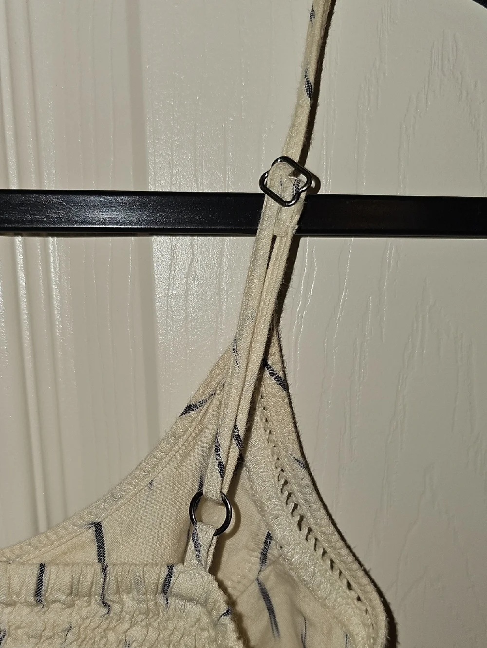 Toad & Co. Women's Fresco Dress - Cream And Black Size XS - Picture 7 of 9